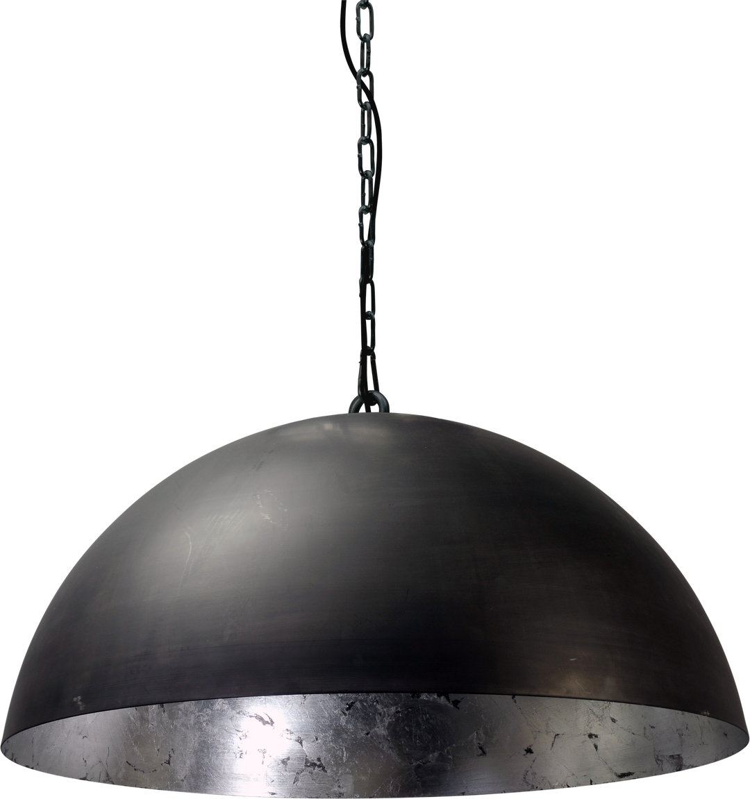 Hanglamp Larino Gunmetal Silverleaf Masterlight 2202-30-37-K-3ST