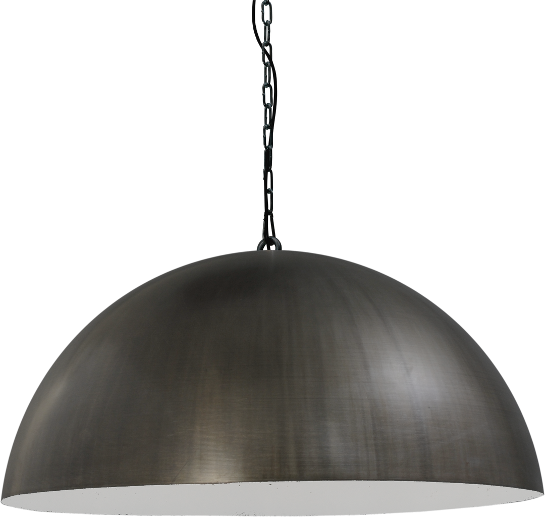 Hanglamp Larino Gunmetal White Masterlight 80 cm 2201-30-06-K