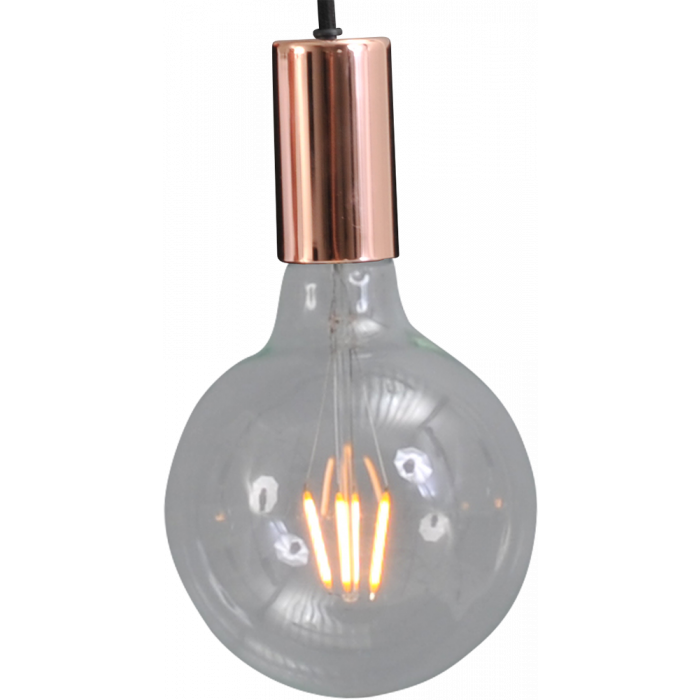 Hanglamp Tessi Shiny Copper Masterlight 2037-56