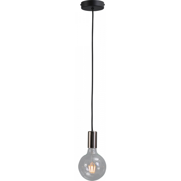 Hanglamp Tessi Black Nickel Masterlight 2037-82