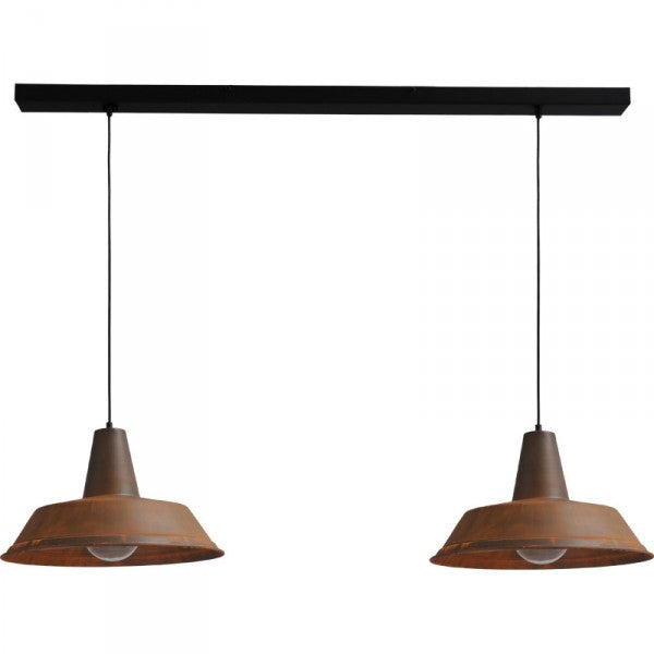 Hanglamp Prato Rust Masterlight 2547-25-25-S-130-2