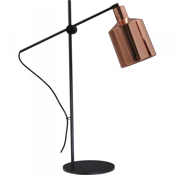 Tafellamp Boris Shiny Copper Concepto Masterlight 4020-05-56