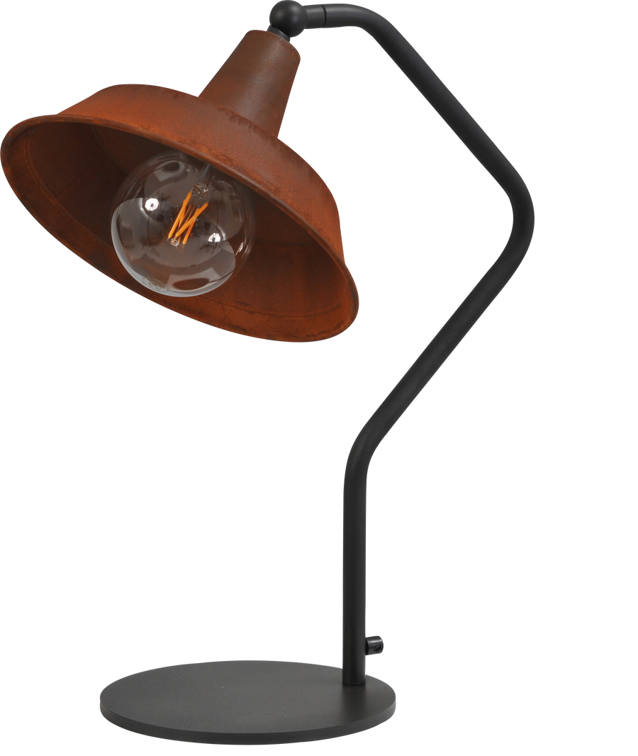 Tafellamp Prato Rust Masterlight.4037-05-25-25