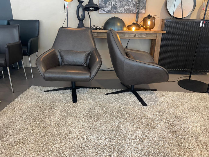 Draaifauteuil Granada Brown