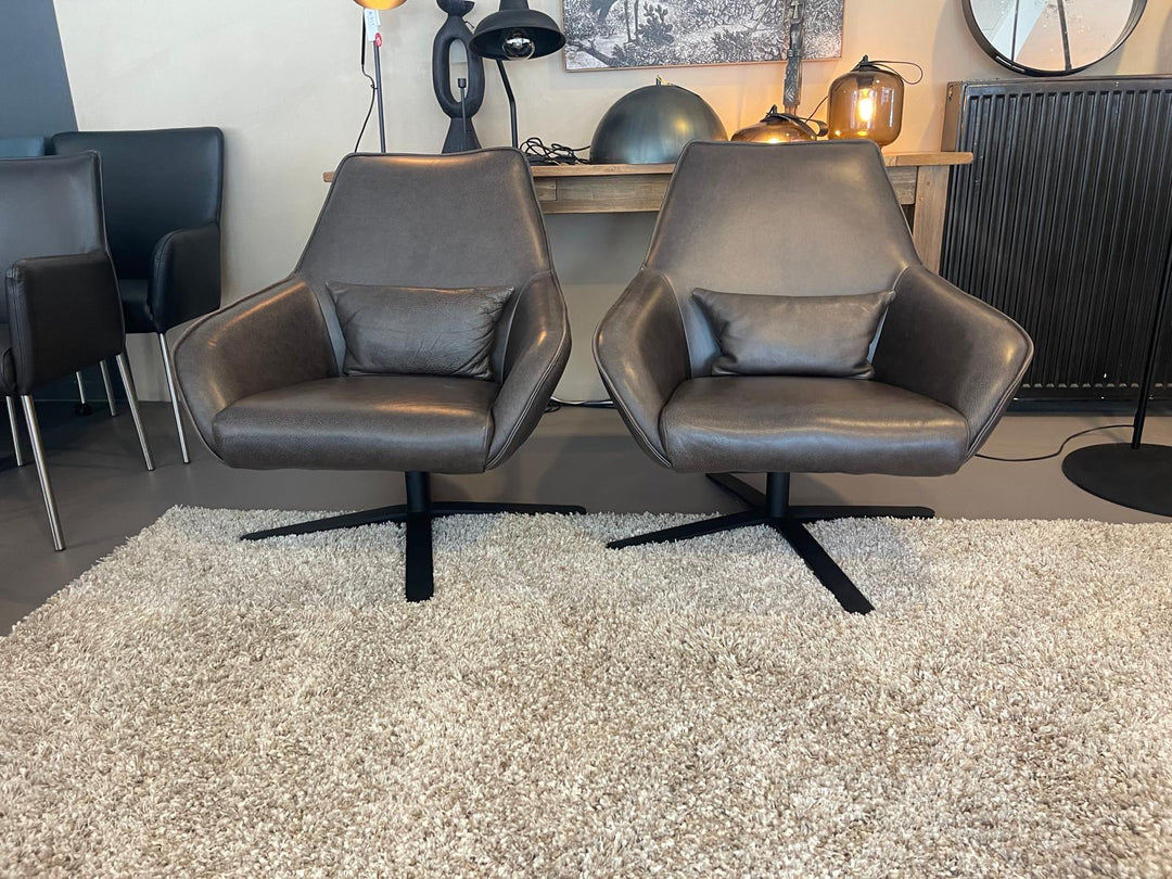 Draaifauteuil Granada Brown