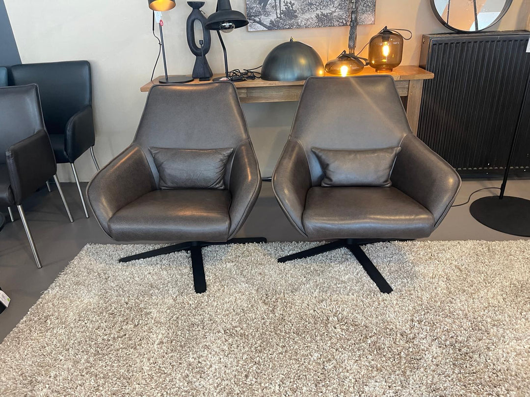 Draaifauteuil Granada Brown