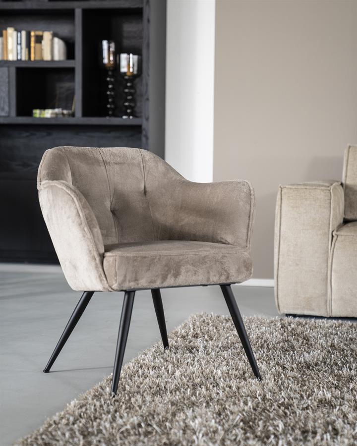 SEVN Fauteuil Dana