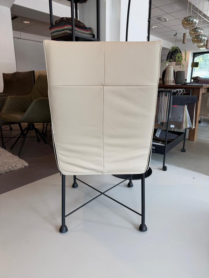 Montis Chaplin hergestoffeerd Toledo Bianco set van 3