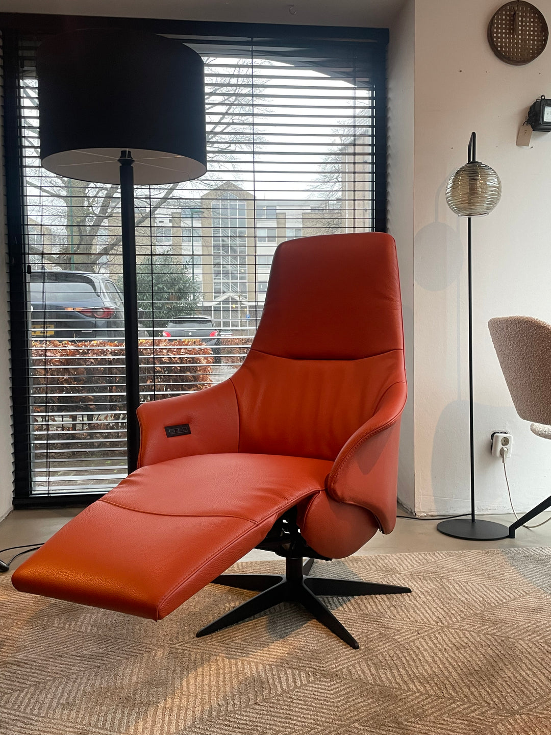 Relaxfauteuil De Toekomst NV1025 hoge en lage rug