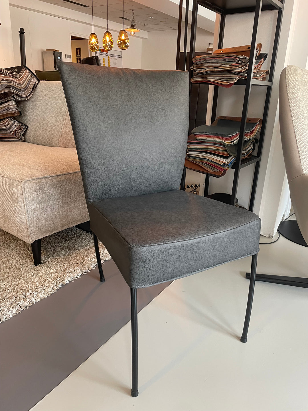 Eetkamerstoel Spica Rebound Anthracite