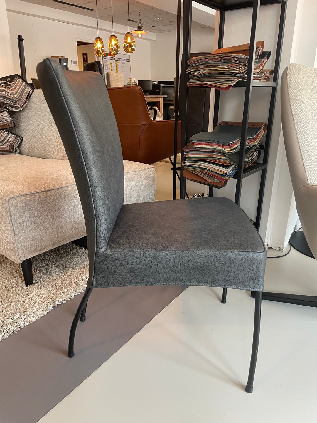 Eetkamerstoel Spica Rebound Anthracite