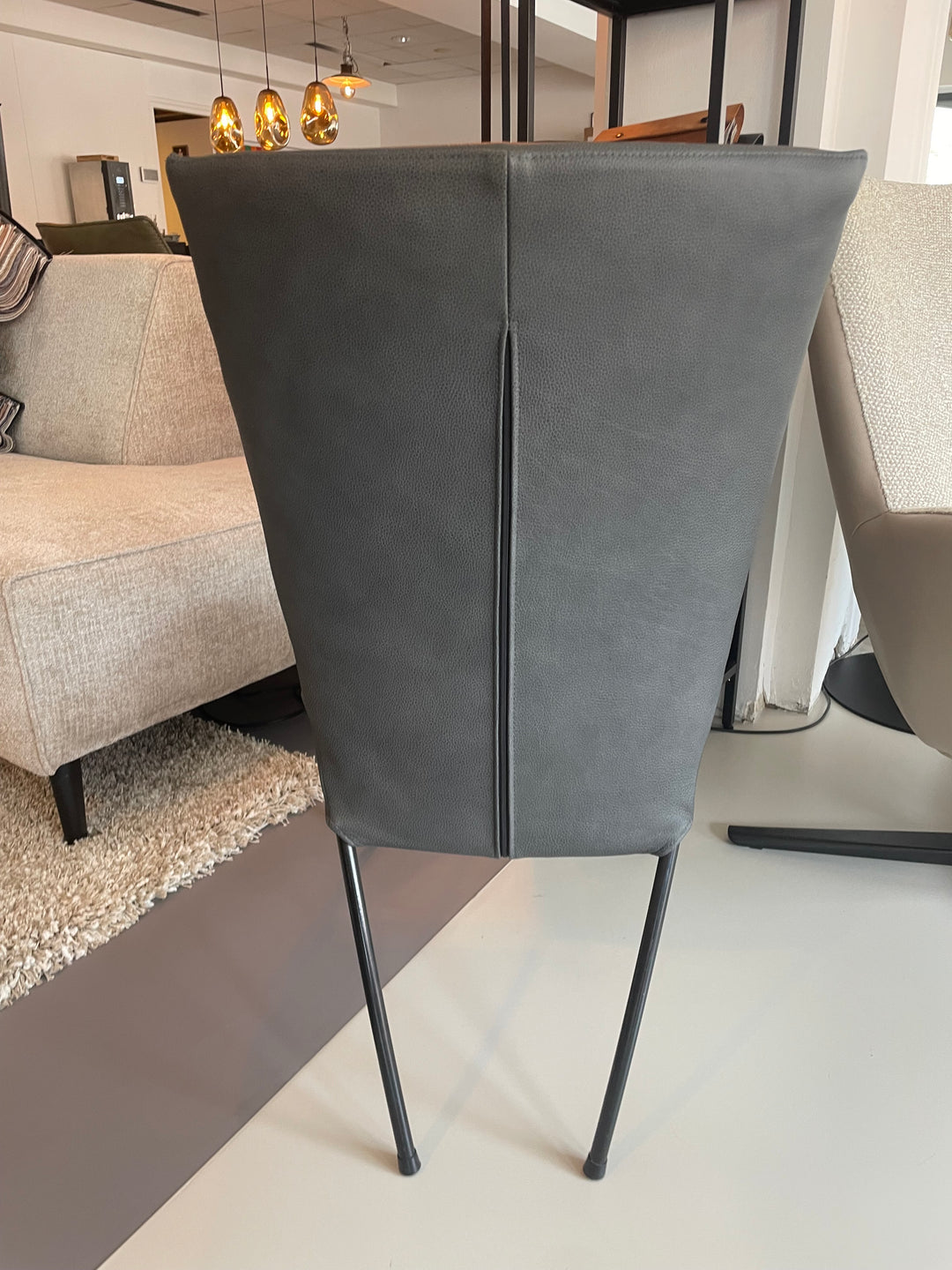 Eetkamerstoel Spica Rebound Anthracite