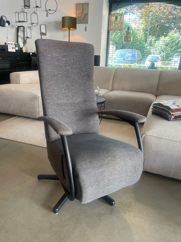 Relaxfauteuil Best Basics BB-R04A05 stof grijs