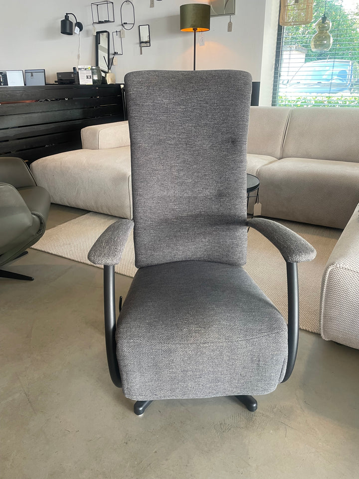 Relaxfauteuil Best Basics BB-R04A05 stof grijs