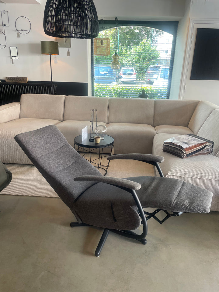 Relaxfauteuil Best Basics BB-R04A05 stof grijs