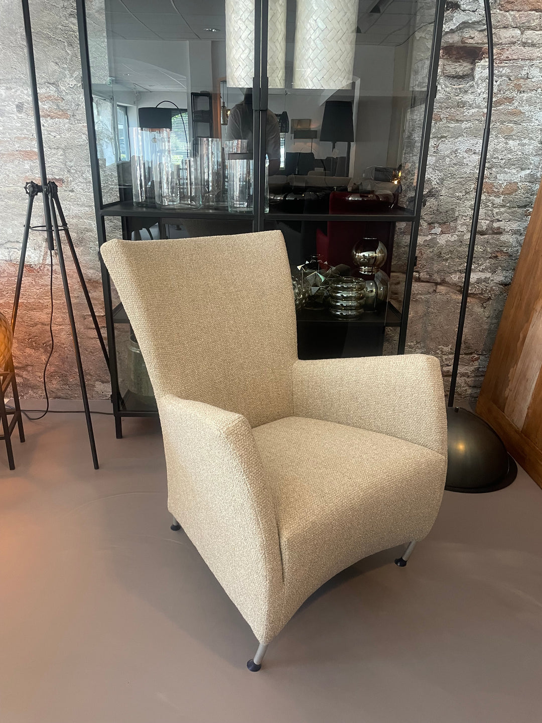 Montis Windy Ploegstof beige