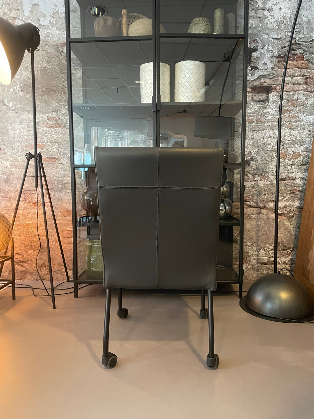 Eetkamerstoel Saar Massif donker blauw set van 6