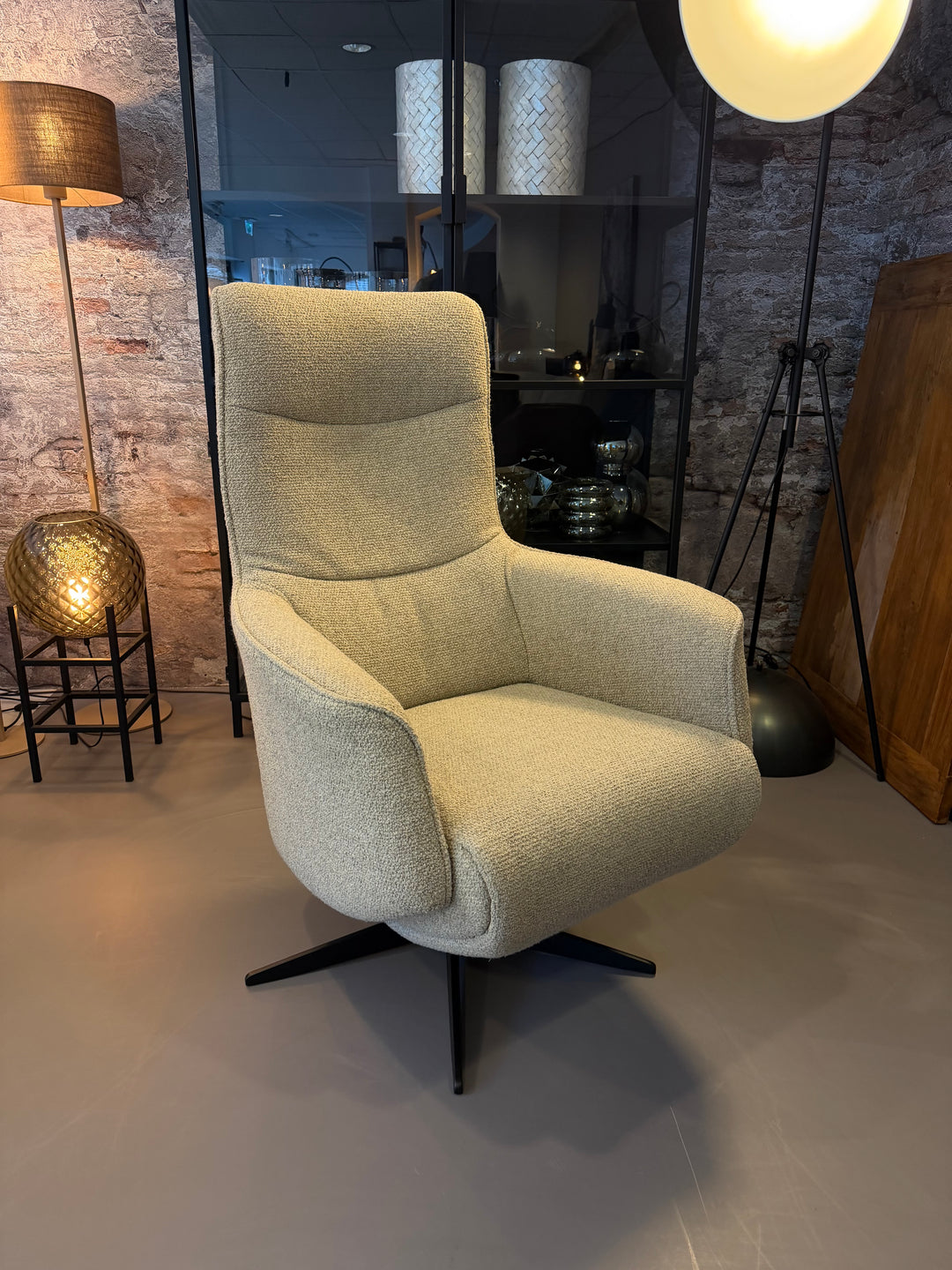 Relaxfauteuil De Toekomst Twice TW082 showroom model