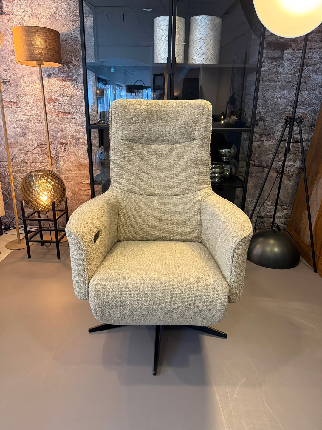 Relaxfauteuil De Toekomst Twice TW082 showroom model