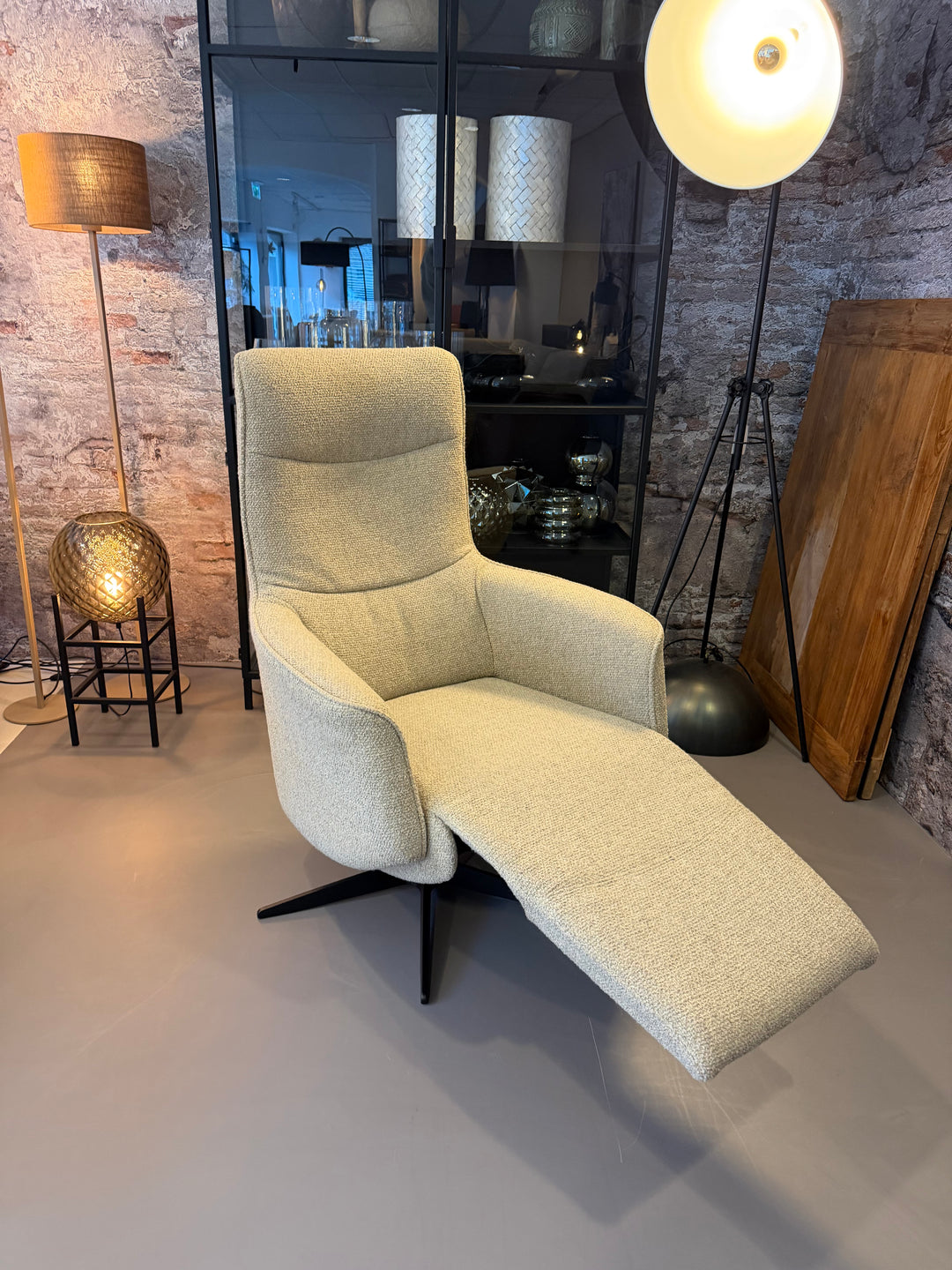 Relaxfauteuil De Toekomst Twice TW082 showroom model