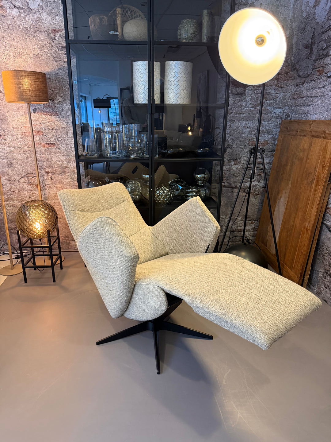 Relaxfauteuil De Toekomst Twice TW082 showroom model
