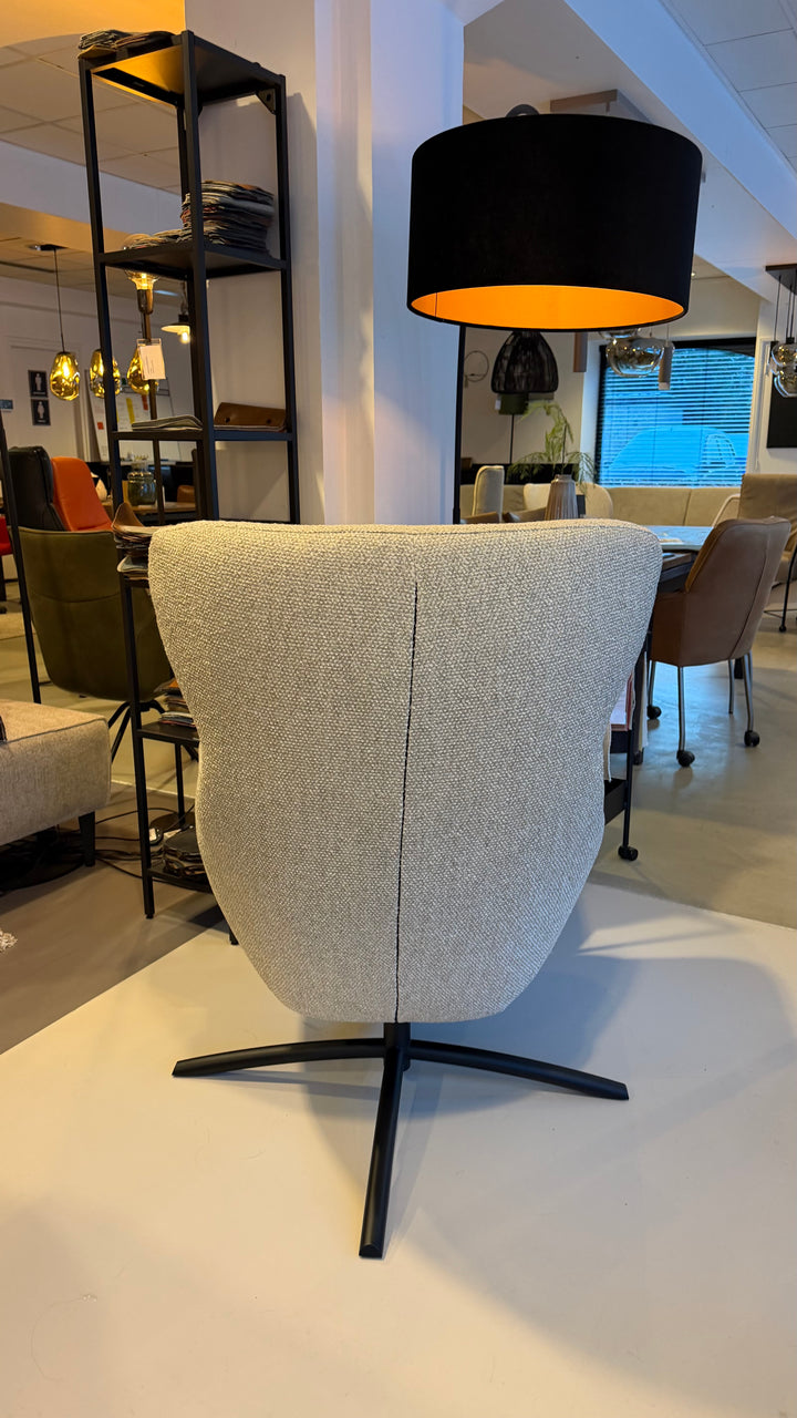 Bree's New World fauteuil Layla leer stof