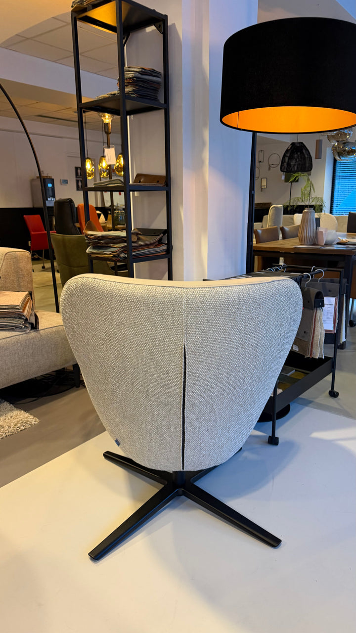 Bree's New World fauteuil Legendary leer stof