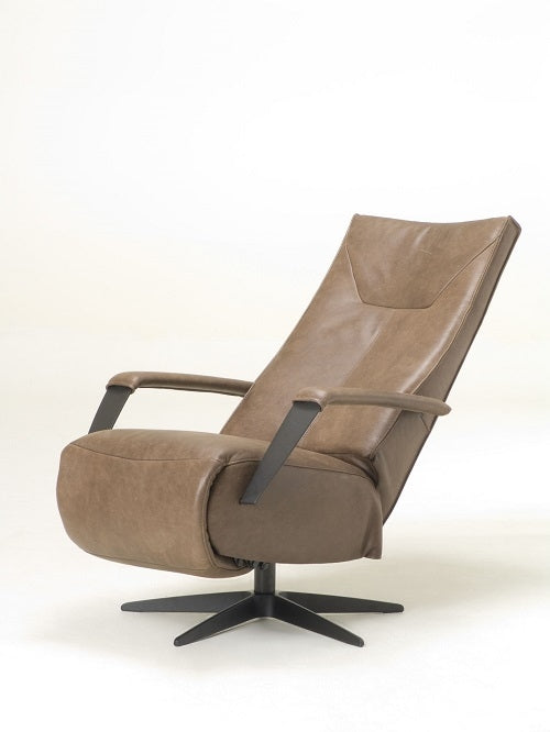 Relaxfauteuil Cupido stof kantel