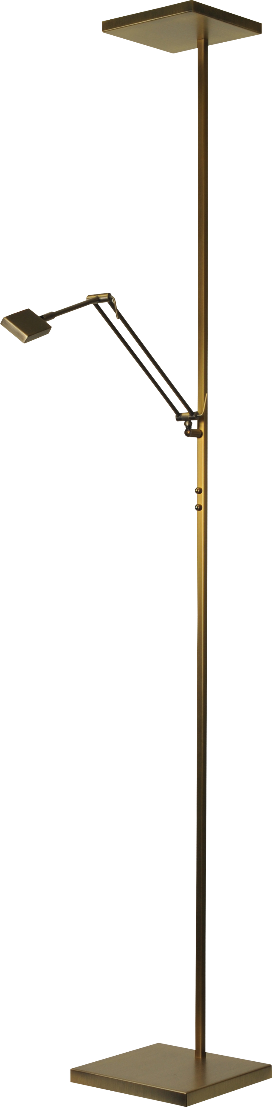 Vloerlamp Denia 1 LED Masterlight 1881-37