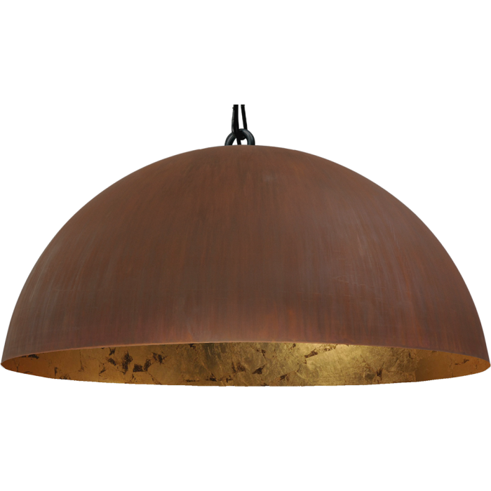 Hanglamp Larino Rust Gold leaf Masterlight 2197-25-08-K