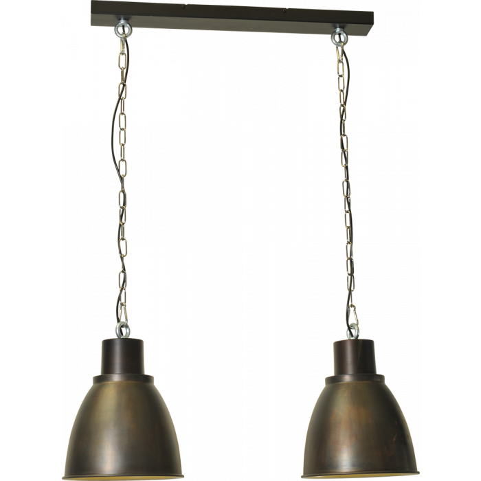 Hanglamp Industria Gunmetal White Masterlight 2007-30-06-K-70-2