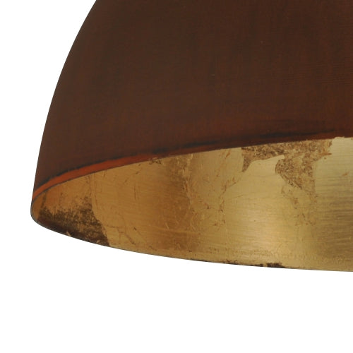 Tafellamp Larino Rust Goldleaf Masterlight 2202-25-08-K-3ST
