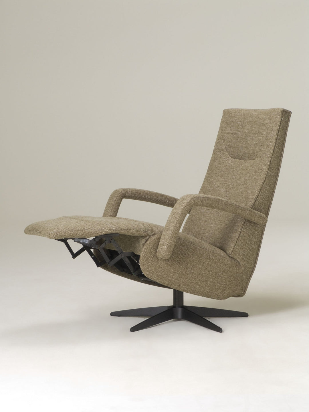 Relaxfauteuil Leander de toekomst uitgeklapt
