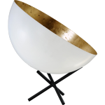 Tafellamp Larino White Goldleaf Masterlight